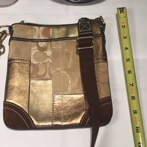 Coach Crossbody Swing Park